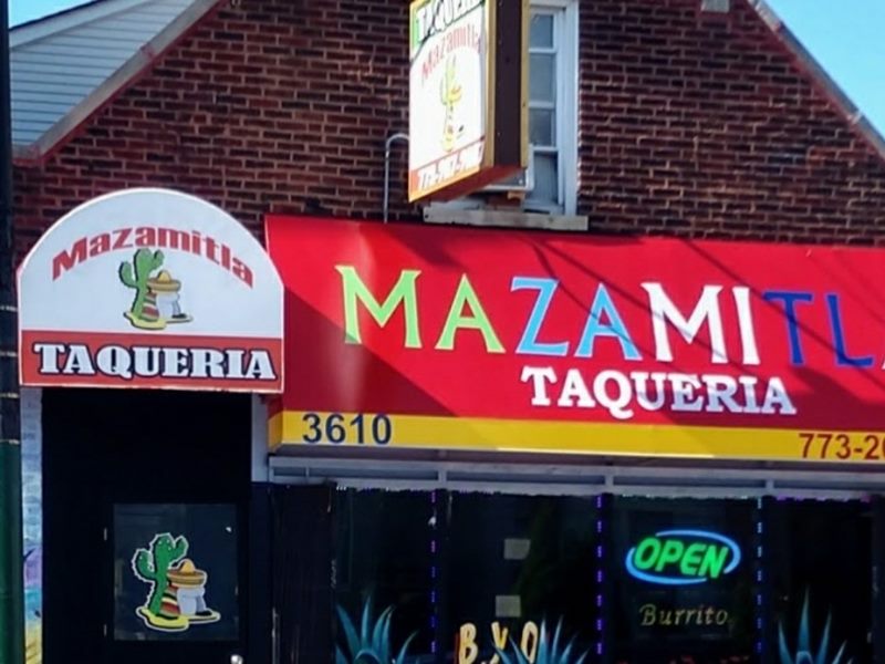 Taqueria Mazamitla exterior
