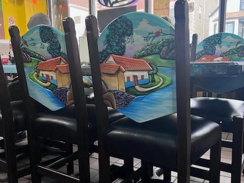 Taqueria Mazamitla interior