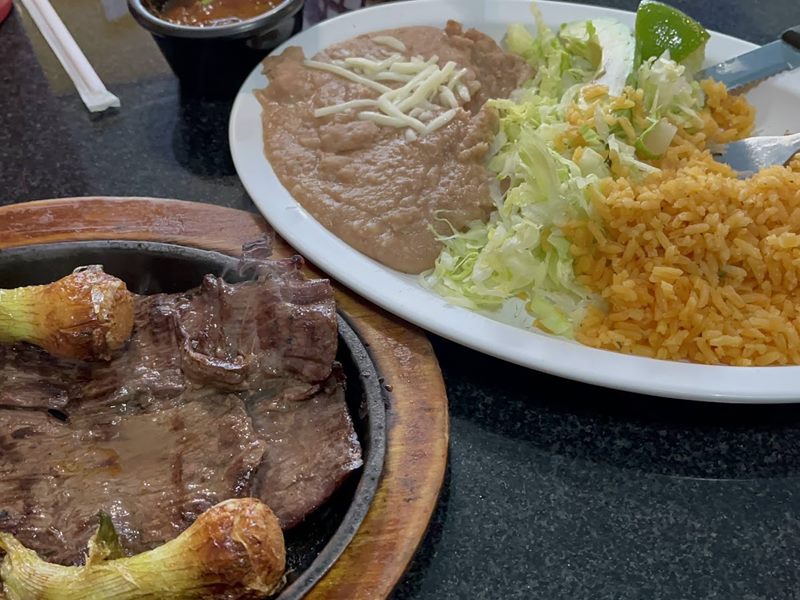 Taqueria Mazamitla food