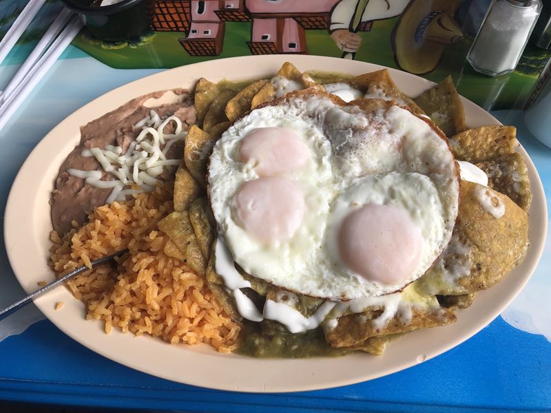 Taqueria Mazamitla food